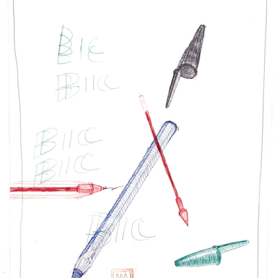 ORIGINAL "BIC BIC BIC BIC" ALCINA MANUELA CARNEIRO