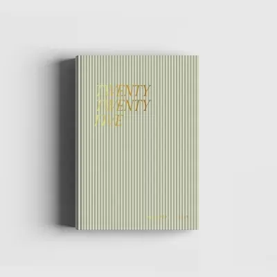 AGENDA 2025 "RISCAS VERDES" COZY PUBLISHING