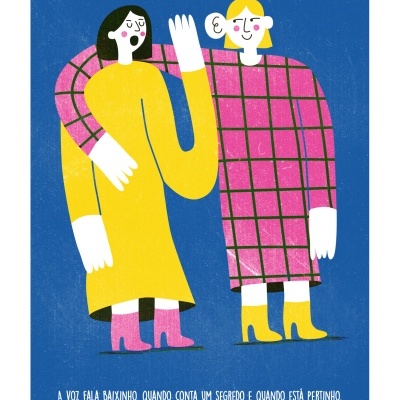 ILUSTRAÇÃO "O SEGREDO" CRISTINA MOREIRA