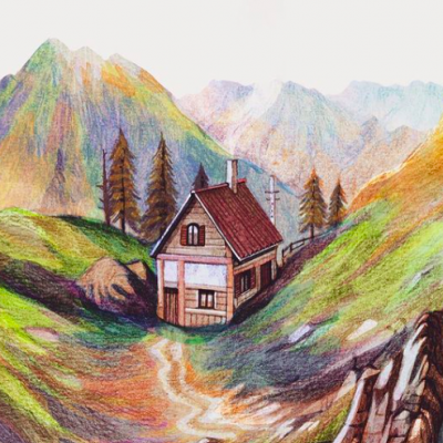 ILUSTRAÇÃO "ATMOSPHERE" FRANCISCO FONSECA