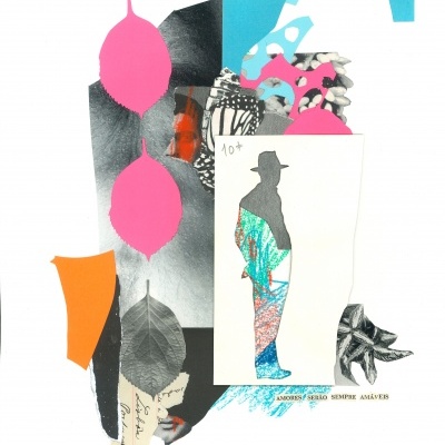 ORIGINAL " FUTUROS AMANTES - CHICO BUARQUE " JEFFERSON RIB