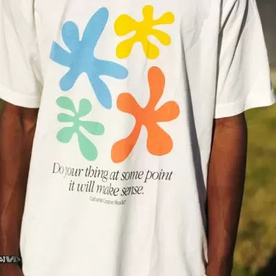 T-SHIRT DO YOUR THING, AT SOME POINT IT WILL MAKE SENSE CATHARSIS