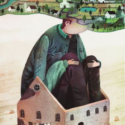 ILUSTRAÇÃO "SAFE PLACE" FRANCISCO FONSECA