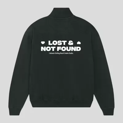 SWEATSHIRT LOST & NOT FOUND CATHARSIS