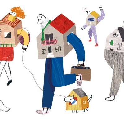 EXPOSIÇÃO "VAI FICAR TUDO BEM" - "TELETRABLHO" DE PATRÍCIA PENEDO