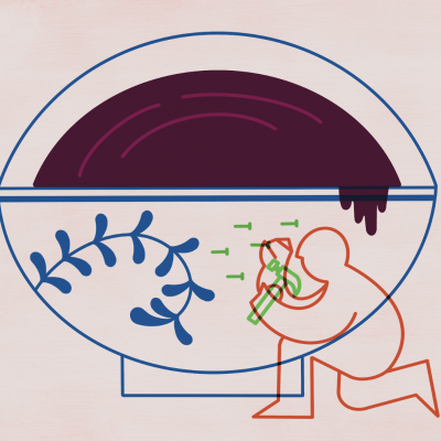 ILUSTRAÇÃO "SÓ QUERIA QUE ME SAÍSSE BRANCO" MARIA TERESA RANGEL