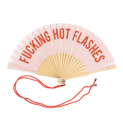 FAN "FUCKING HOT FLASHES" FISURA