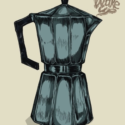 ILUSTRAÇÃO "WAKE UP" NICOLAE NEGURA