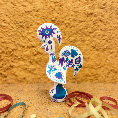 GALO DE BARCELOS 20 CM SUSANA SILVA