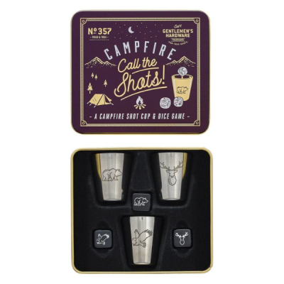 CAMPFIRE CALL THE SHOTS DESIGNWORKS COLLECTIVE