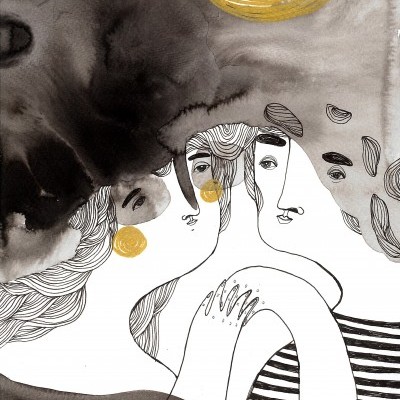 ILUSTRAÇÃO "TIED TOGETHER" MIRJAM SIIM