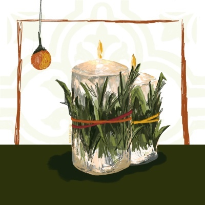 AZULEJO "AS TÍPICAS" ANA LUÍSA ALMEIDA