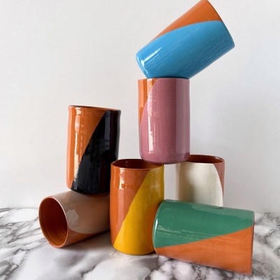 TUMBLER "DIPPED" CASA CUBISTA