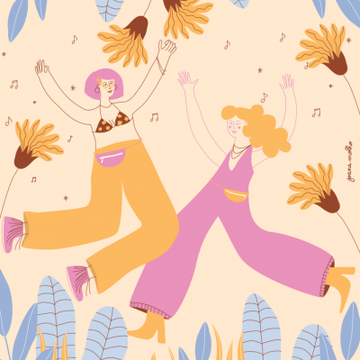 ILUSTRAÇÃO "FESTIVAL" JOANA MOLHO