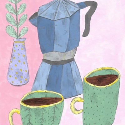 ORIGINAL "STILL LIFE VIII" DIANA COSTA