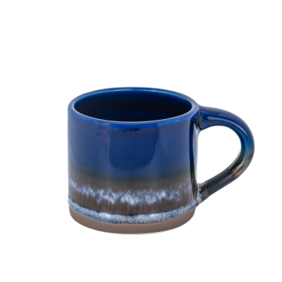 MARLOWE MUG BLUE/BROWN SASS BELLE