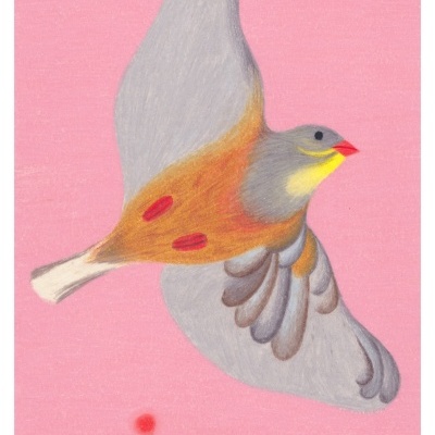 ILUSTRAÇÃO "SOMBRIA" AMANDA BAEZA