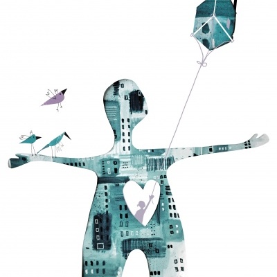 ILUSTRAÇÃO "GRATIDÃO" VITOR HUGO MATOS