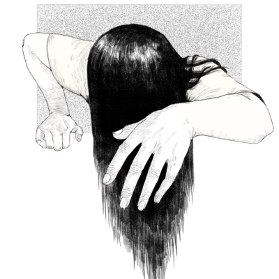 ILUSTRAÇÃO "GRANDE ECRÃ (VERSÃO ASSUSTADORA) II - THE RING" FRANK O MUDO