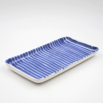 TABULEIRO RISCA AZUL "ME AWAY" PÓ DE BARRO