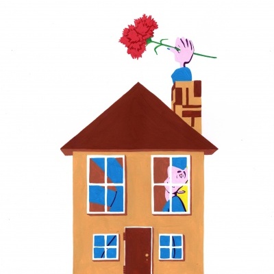 ILUSTRAÇÃO " LIBERDADE 2020/2021 " DE SARA BAPTISTA