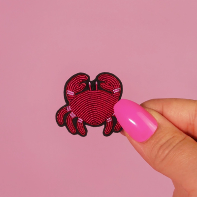 ALFINETE "CARANGUEJO" MALICIEUSE