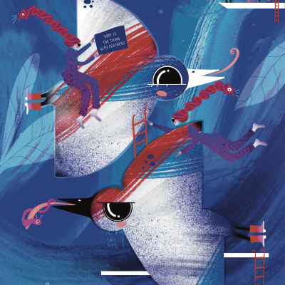 ILUSTRAÇÃO "EMILY" SARA FRÁGIL