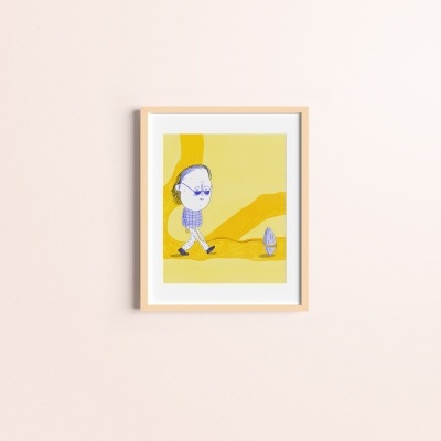 ILUSTRAÇÃO "LAUREAR A PEVIDE" RITA ROBALINHO