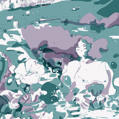 ILUSTRAÇÃO "LONGE DA CIDADE" MARIANA CLEMENTE