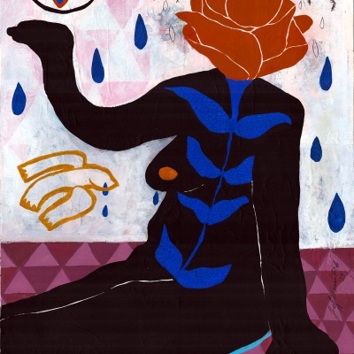 ORIGINAL "QUANDO O CORPO FOI PRISÃO" JEFFERSON RIB