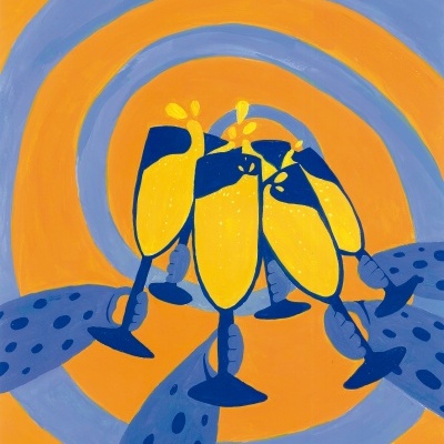 ORIGINAL “PLAYLIST II (ROADTRIP EDITION) - DRINKEE" SARA FELGUEIRAS