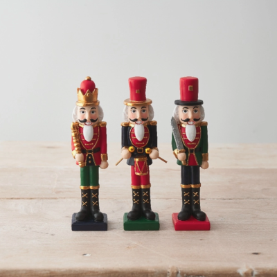 QUEBRA-NOZES TRADICIONAIS 14CM GAINSBOROUGH GIFTWARE