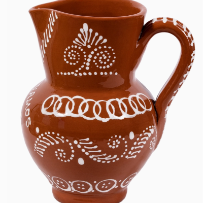 JARRO PINTADO "Nº1" SOCERAMICA