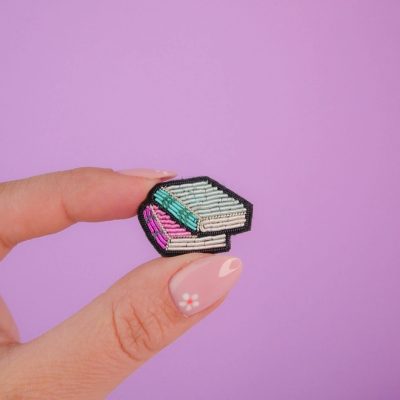 ALFINETE "BOOK LOVER" MALICIEUSE