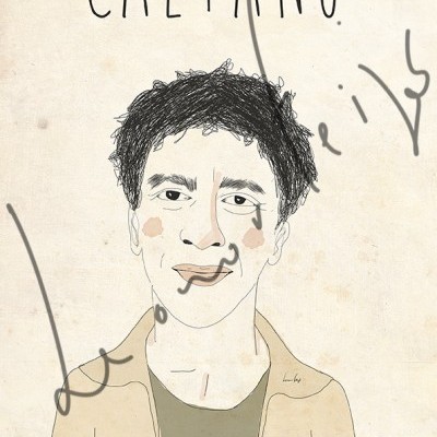 ILUSTRAÇÃO "CAETANO" LEONOR FEIJÓ