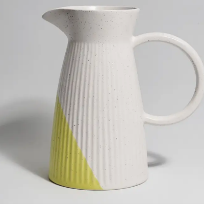 JARRO TÁLIA AMARELO PÓ DE BARRO