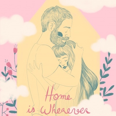ILUSTRAÇÃO "HOME - EDWARD SHARPE AND THE MAGNETIC ZEROS " CARINA MONSO