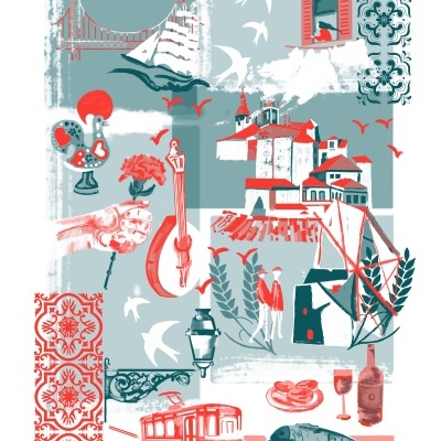 ILUSTRAÇÃO "SER PORTUGUÊS" MARIA JOÃO FARIA