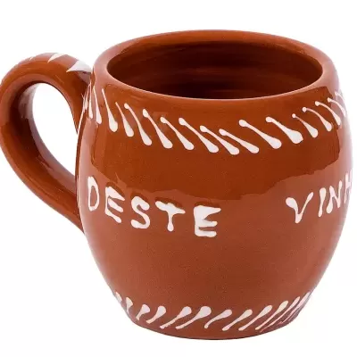 CANECA OVAL "Nº0" SOCERAMICA