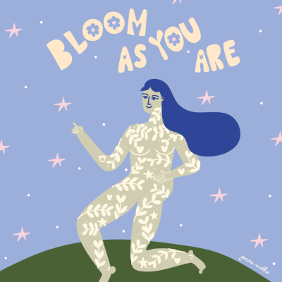 ILUSTRAÇÃO "BLOOM" JOANA MOLHO