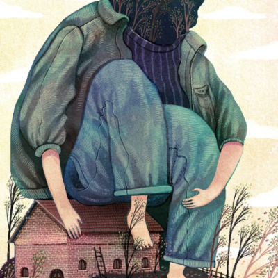 ILUSTRAÇÃO "HOME III" FRANCISCO FONSECA