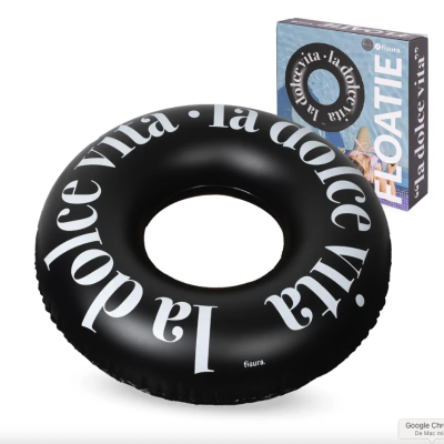 Bóia de praia "LA DOLCE VITA" FISURA