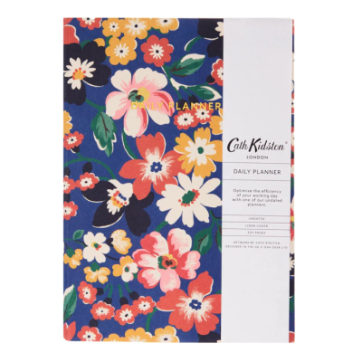 Cath Kidston Blue Floral Daily Planner ((Undated) Ohh Deer