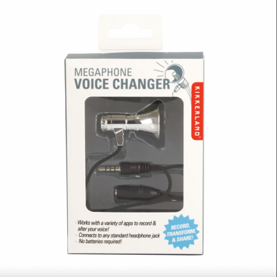 MEGAPHONE VOICE CHANGER KIKKERLAND