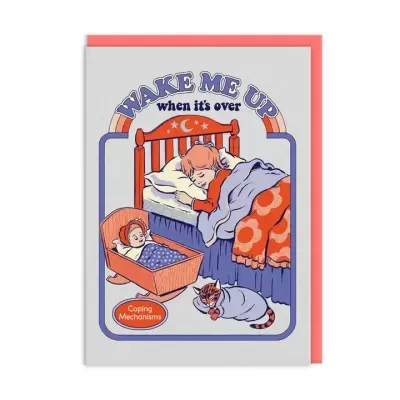 POSTAL "WAKE ME UP" OHH DEER