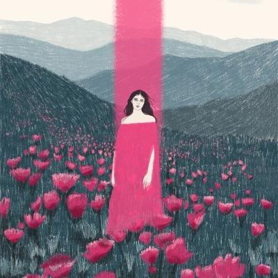 ILUSTRAÇÃO "BLURRED II" BARBARA AMARAL