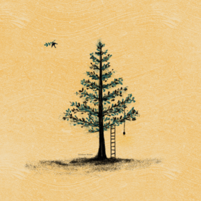 ILUSTRAÇÃO "THE TREE" CAROLINA MORAIS
