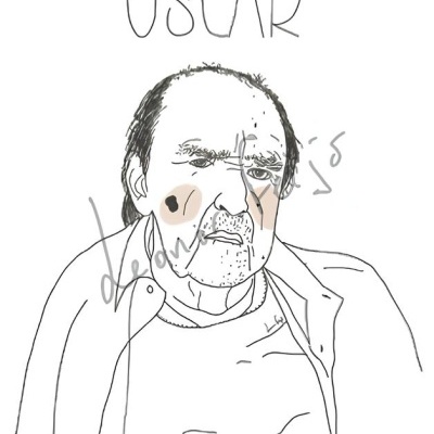 POSTAL ARQUITETOS "OSCAR NIEMEYER" LEONOR FEIJÓ