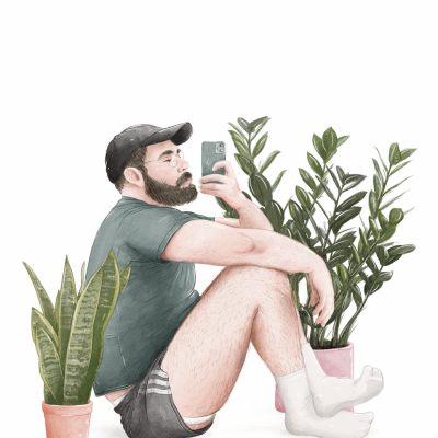 ILUSTRAÇÃO "ENRIQUE" DIOGO PAIXÃO