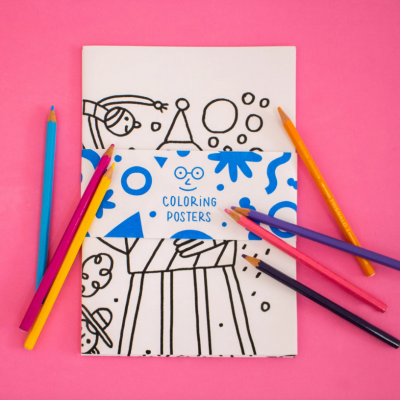 COLORING POSTERS 3 ANA SEIXAS